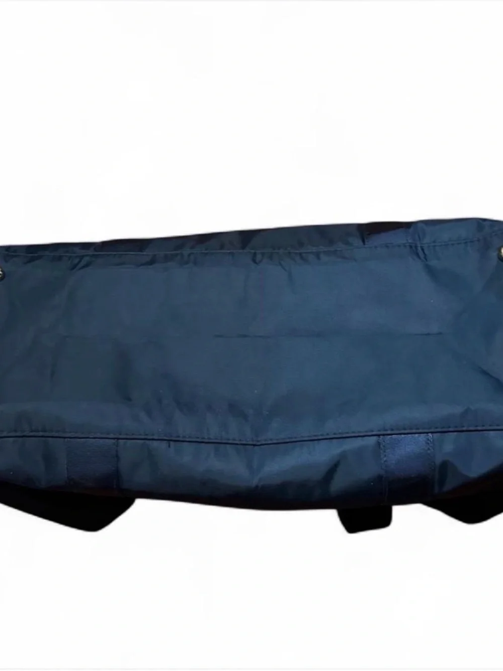 Navy blue Jean Paul Gaultier duffle bag